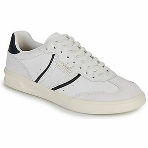 Rövid szárú edzőcipők Fred Perry B4 EMBOSSED LEATHER - SUEDE kép