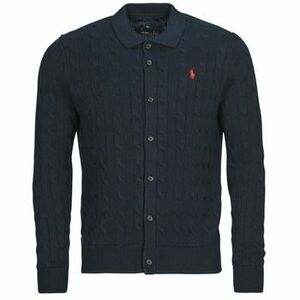 Pulóverek Polo Ralph Lauren GILET EN MAILLE TORSADEE kép