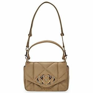 Válltáskák Love Moschino EMBOSSED Q SUEDE kép