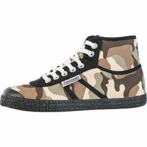 Divat edzőcipők Kawasaki Camo Canvas Boot K202418-ES 8885 Various Brown kép