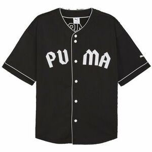 Rövid ujjú ingek Puma OVERSIZED BASEBALL JERSEY kép