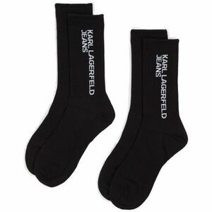 Kiegészítők Karl Lagerfeld ESSENTIAL LOGO SOCKS SET kép