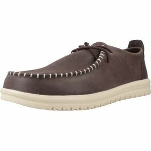 Oxford cipők HEYDUDE WALLY NXT MOC LEATHER kép