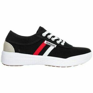 Divat edzőcipők Kawasaki Leap Retro Canvas Shoe K212325 1001 Black kép