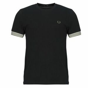 Rövid ujjú pólók Fred Perry STRIPED CUFF T-SHIRT kép