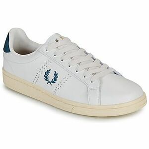 Rövid szárú edzőcipők Fred Perry B721 LEATHER kép