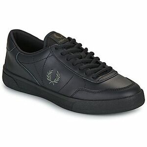 Rövid szárú edzőcipők Fred Perry B11 LEATHER kép