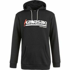 Pulóverek Kawasaki Killa Unisex Hooded Sweatshirt K202153 1001 Black kép