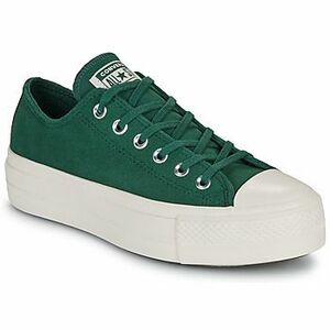 Rövid szárú edzőcipők Converse CHUCK TAYLOR ALL STAR LIFT PLATFORM COLORFUL SUEDE kép