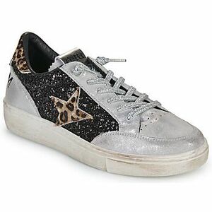 Rövid szárú edzőcipők Cetti C-1400-SRA-EXP-INV26-SATURNO-GLITTER-SILVER kép