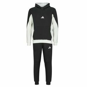 Melegítő együttesek adidas Fleece Colorblock Hooded Tracksuit kép