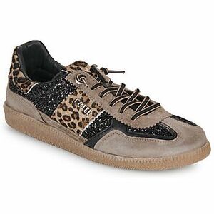 Rövid szárú edzőcipők Cetti C-1395-SRA-INV26-ANTE-GLITTER-NEGRO kép