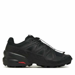 Futócipő Salomon Speedcross 6 Wide L41744000 Fekete kép