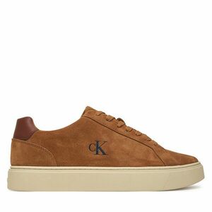 Sportcipők Calvin Klein Classic Cupsole Laceup Su YM0YM01434 Barna kép