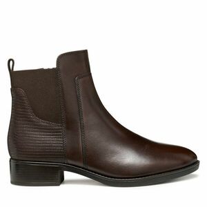 Bokacsizma Geox D Felicity D94G1G 04347 C6006 Barna kép