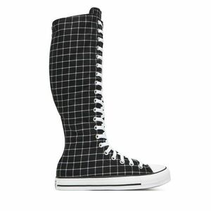 Tornacipő Converse Chuck Taylor All Star XXHi Plaid A13019C Fekete kép