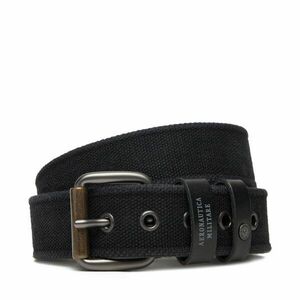 Férfi öv Aeronautica Militare 252CI0315UCT04246 Fekete kép