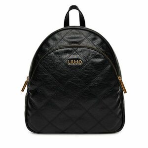 Hátizsák Liu Jo Ecs M Backpack AA5123 E0914 Fekete kép