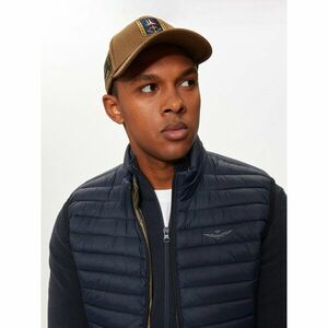 Baseball sapka Aeronautica Militare 242HA1150CT3043 Barna kép