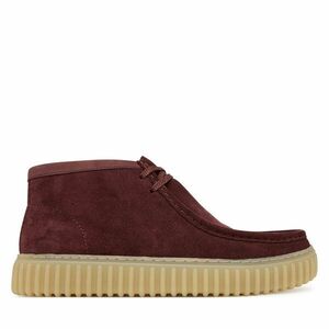 Bakancs Clarks Torhill Hi 26183423 Bordó kép