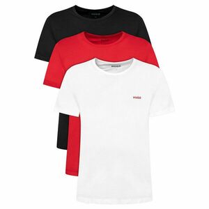 HUGO 3 db póló 50532811 Színes Regular Fit kép