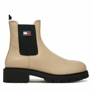 Bokacsizma Tommy Jeans Tjw Chelsea Boot Wl EN0EN02826 Ekru kép