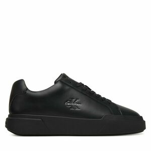 Sportcipők Calvin Klein Chunky Cupsole Laceup Lth YM0YM01344 Fekete kép