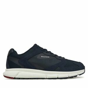 Sportcipők Tommy Hilfiger Outdoor Runner Mix FM0FM05574 Sötétkék kép