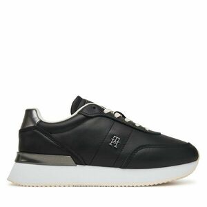 Sportcipők Tommy Hilfiger Chic Fashion Runner FW0FW08695 Fekete kép