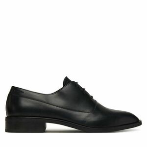 Félcipő Calvin Klein Slim Ess Oxford Lth HM0HM01929 Fekete kép