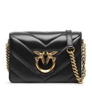 Táska Pinko Love Click Mini AI 23-24 PLTT 100067 A136 Fekete kép