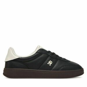 Sportcipők Tommy Hilfiger Heritage Shiny FW0FW08823 Fekete kép