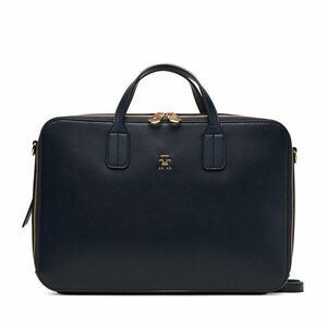Laptoptáska Tommy Hilfiger Th Icon Laptop Bag AW0AW18004 Sötétkék kép