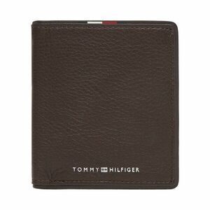 Nagyméretű férfi pénztárca Tommy Hilfiger Th Corp Trifold AM0AM13742 Barna kép