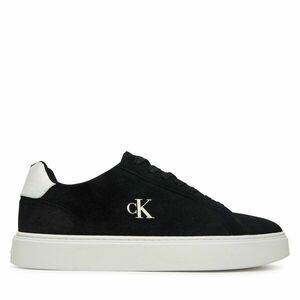 Sportcipők Calvin Klein Classic Cupsole Laceup Su YM0YM01434 Fekete kép