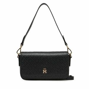 Táska Tommy Hilfiger Th Icon Conv Crossover Mono AW0AW18002 Fekete kép
