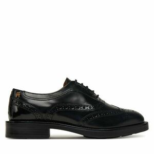 Oxford cipők Tommy Hilfiger Brogue FW0FW08818 Fekete kép