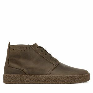 Bakancs Clarks Streethill Mid 26183414 Khaki kép