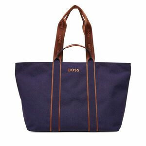 Táska BOSS Palmah Tote 50546461 Sötétkék kép