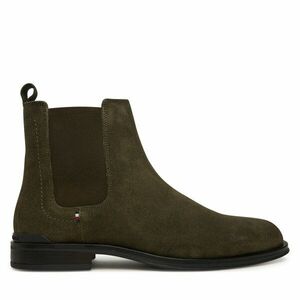 Bokacsizma Tommy Hilfiger Corporate FM0FM05580 Khaki kép