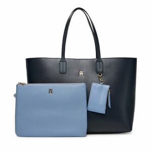 Táska Tommy Hilfiger Th Icon AW0AW17667 Sötétkék kép