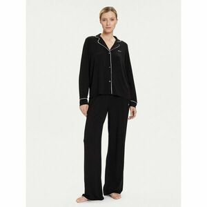 KARL LAGERFELD Pizsama A4W45004 Fekete Relaxed Fit kép