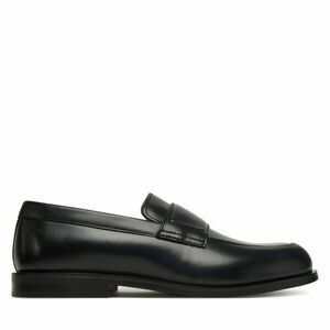 Félcipő Calvin Klein Ess Rubber Band Loafer Lth HM0HM01923 Fekete kép