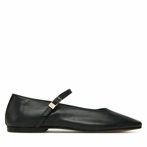 Balerina Tommy Hilfiger SmooMaryjane FW0FW09152 Fekete kép