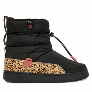 Hótaposó Puma Snowbae Wns Animal Flair 402654 01 Fekete kép