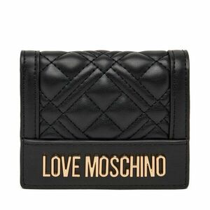 Kis női pénztárca LOVE MOSCHINO JC5601PP0NLA0000 Fekete kép