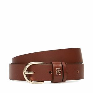 Női öv Tommy Hilfiger Essential Effortless 2.5 Go AW0AW16836 Barna kép