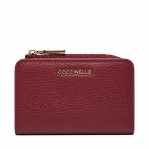 Kis női pénztárca Coccinelle MW5 Metallic Soft E2 MW5 17 01 01 Bordó kép