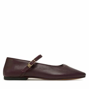 Balerina Tommy Hilfiger SmooMaryjane FW0FW09152 Bordó kép