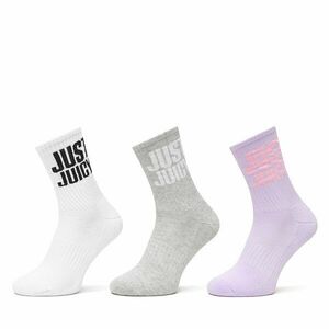 3 pár női bokazokni Juicy Couture Just Juicy JCAXS225706 Színes kép